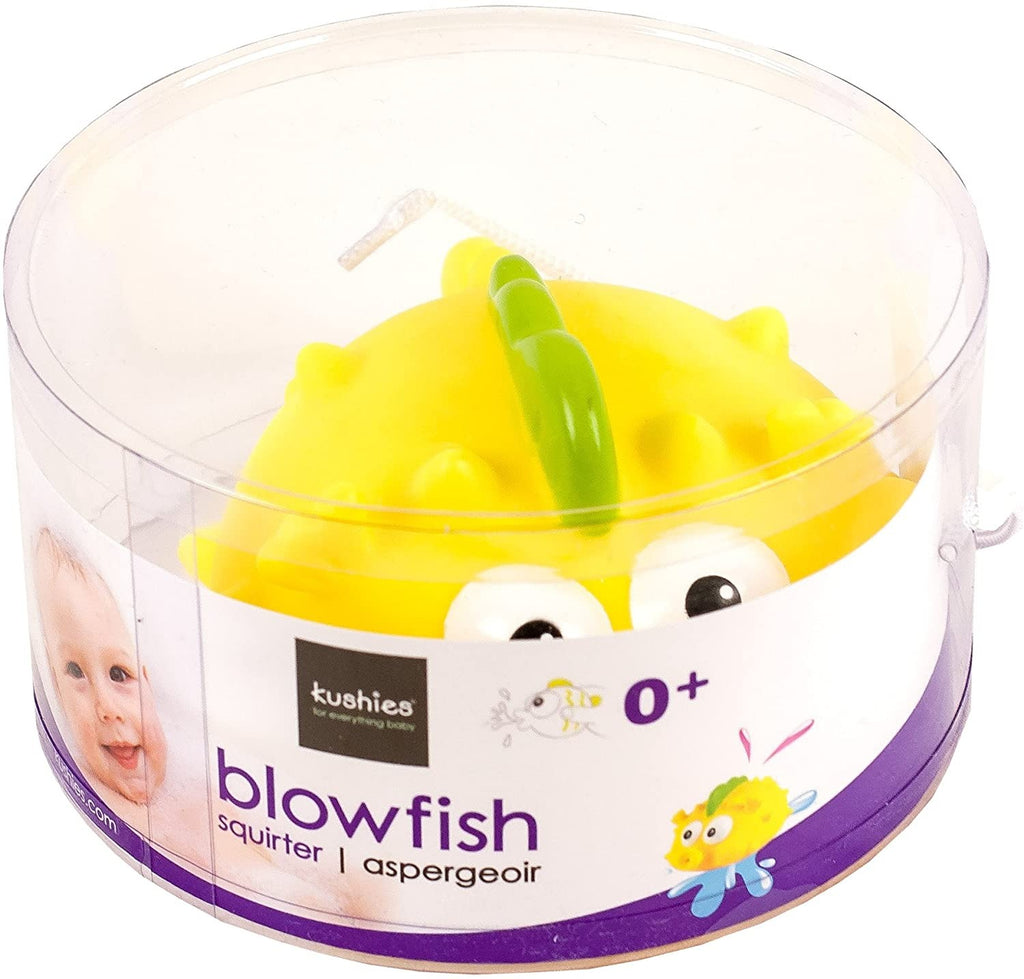 Kushies Baby Bath Squirter-Blowfish BI60321912