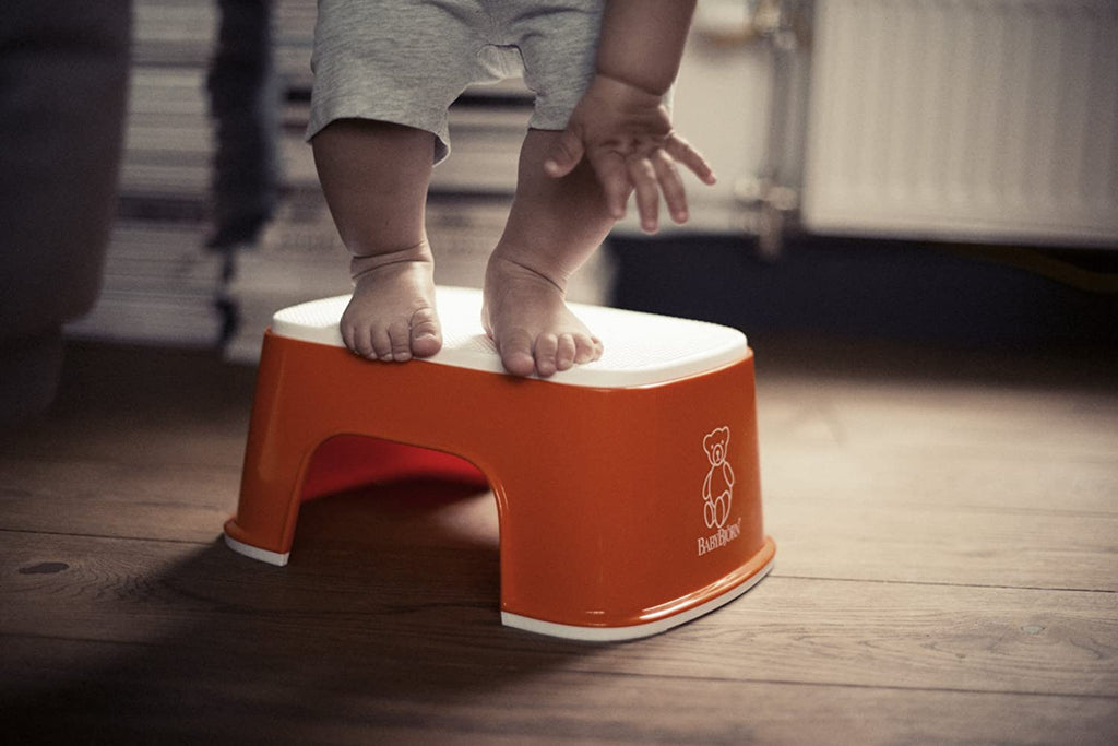 Babybjorn Step Stool White