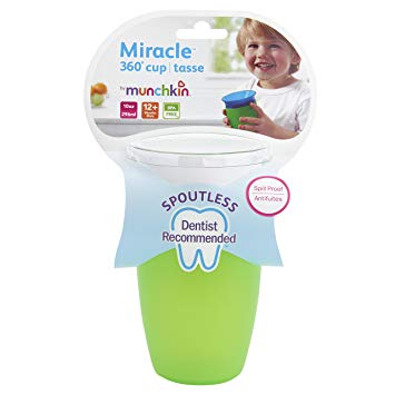 Munchkin Miracle 360 Sippy Cup 1pk Assortment 10oz 12m+(Assortment)