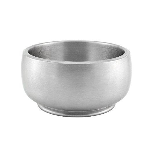 Avanchy Stainless Suction Steel Baby Bowl Blue