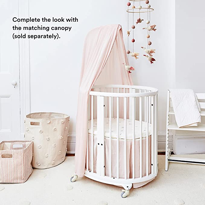 Stokke Sleepi MIni Bed V3 Skirt Pher - Blush