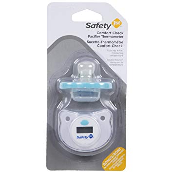 Safety 1st Comfort Check Pacifier Thermometer& Pacifier TH0760300