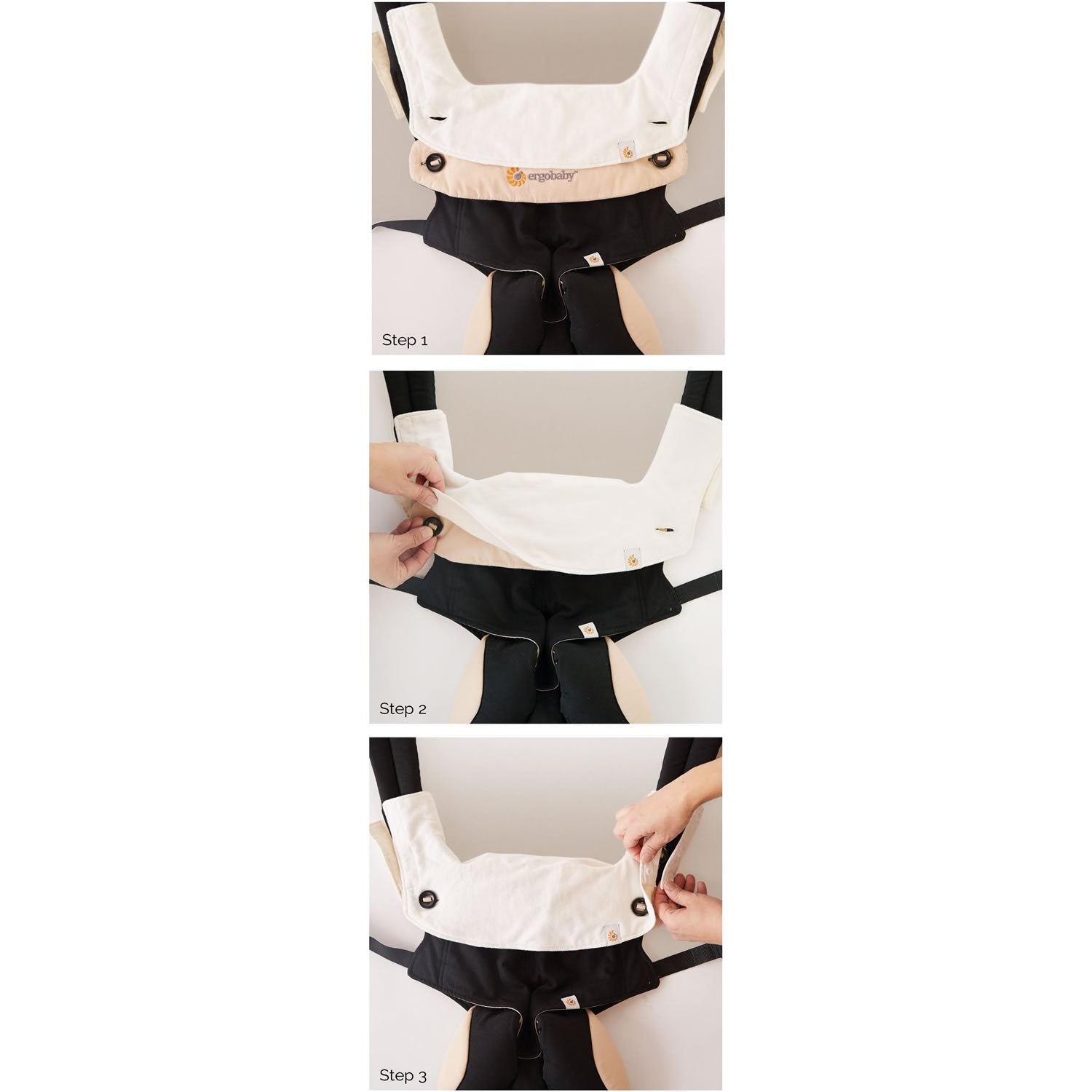 ergobaby carrier teething pads Ergobaby 360 Carrier Teething Pad & Bib – Babyrama.ca
