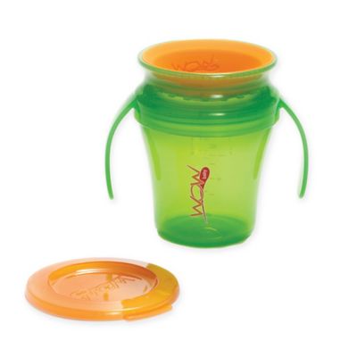 Wow Cup Baby Juicy 7oz Green/Orange (00126)