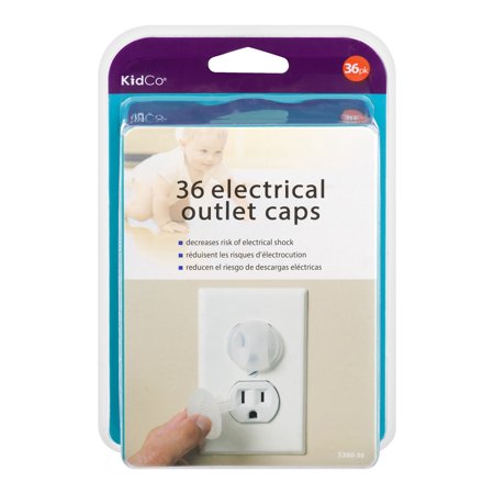 Kidco Electrical Outlet Caps 36pk