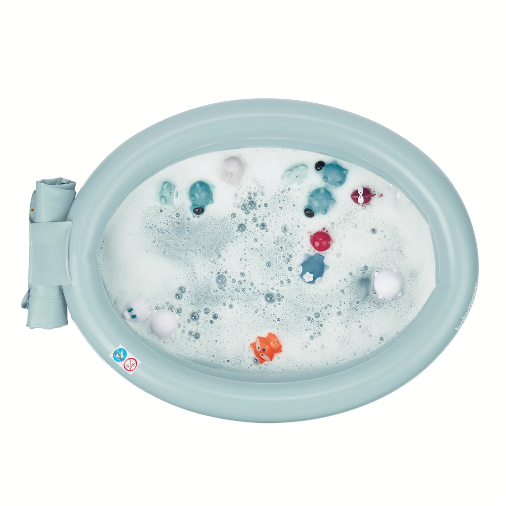 Babymoov Adaptable Inflatable Bathtub - Aqua Dots