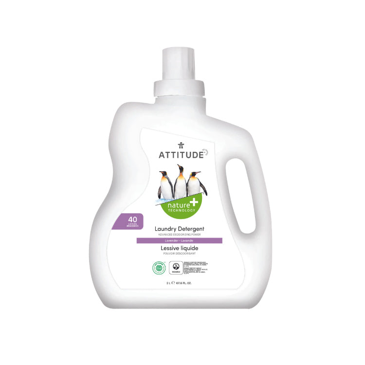 Attitude Laundry Detergent 2L(40 loads) - Lavender
