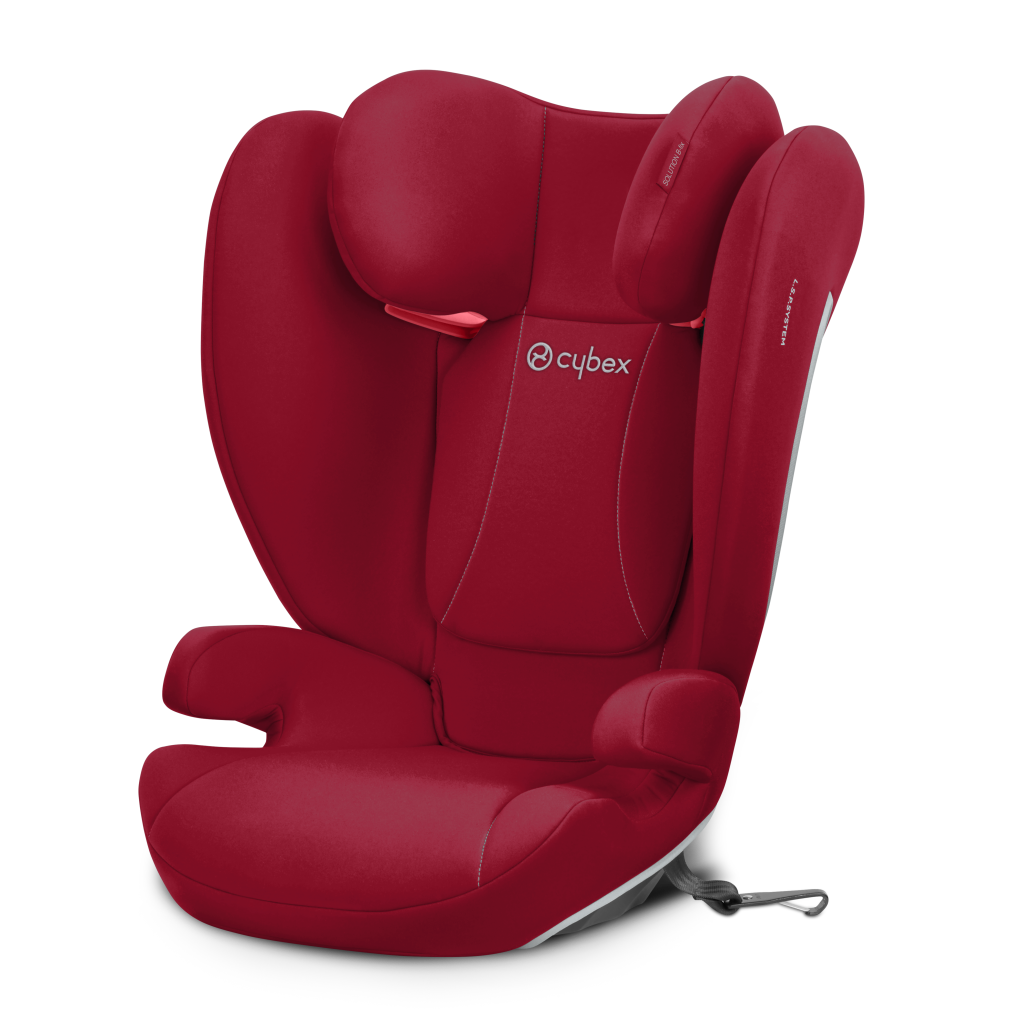 Cybex Solution B-Fix Booster Seat - Dynamic Red 521002903