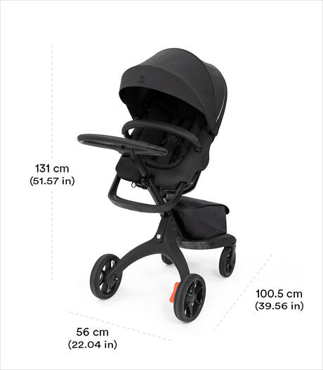 Stokke Xplory X Stroller - Ruby Red