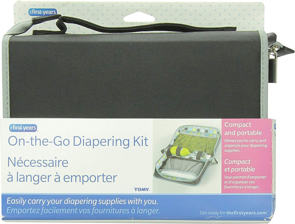 The First Years On-The-Go-Diapering Kit