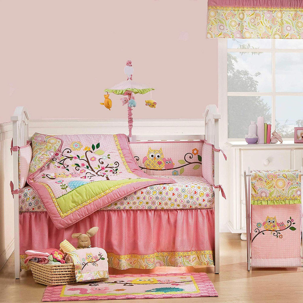 Kidsline 8 Piece Bedding Set