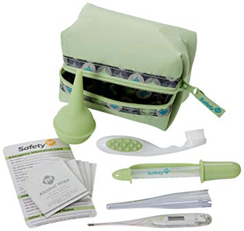 Safety 1st 11 pc Healthcare Kit - Green