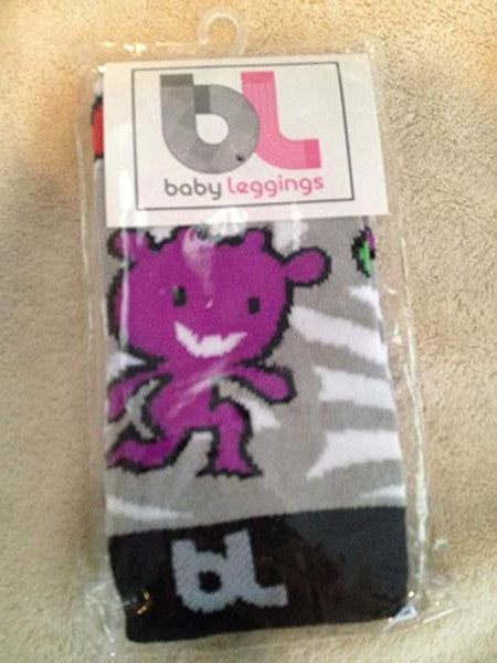 Baby Leggings Monsters