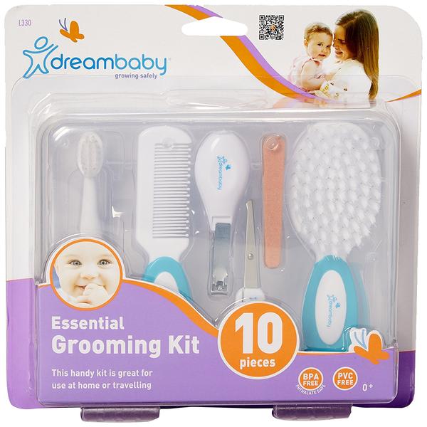 Dreambaby Essential Grooming Kit 10pc L330