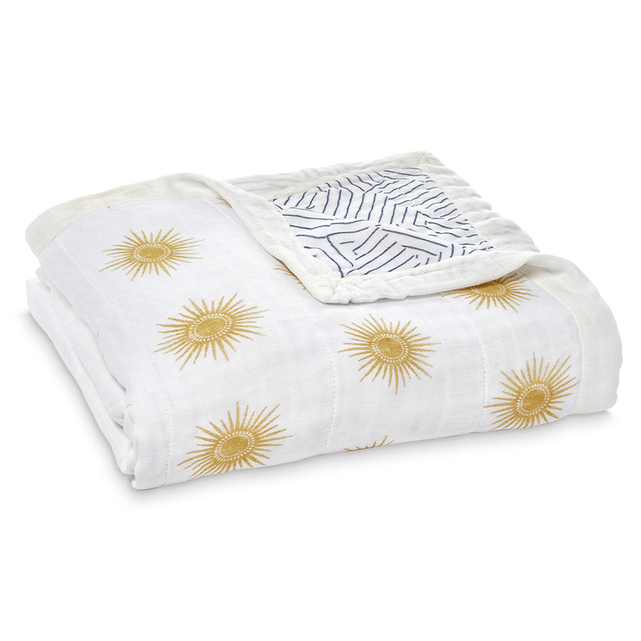 Aden + Anais Silky Soft Dream Blanket - Golden Sun
