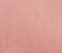Kidiway Fitted Cotton Crib Sheet - Solid Pink
