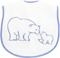 Oscardo Baby Bib - Polar Bears
