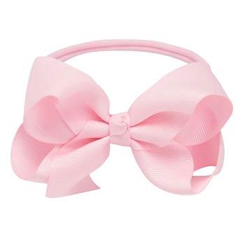 Elegantbaby Headband Med Bow Pink 9661