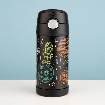 Thermos Funtainer Straw Bottle Space