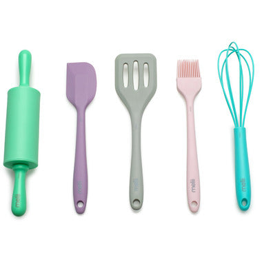 Melii 5 Piece Mini Baking Tool Set