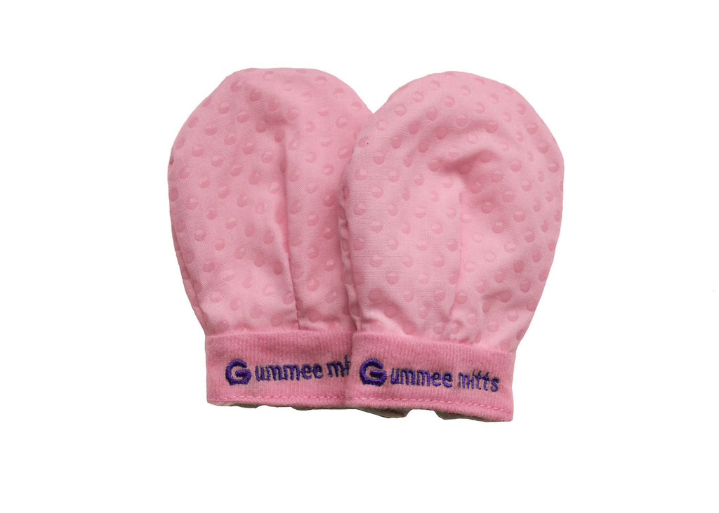 Gummee Mitts - Pink