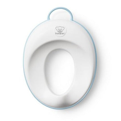 Babybjorn Toilet Trainer - White/Turquoise