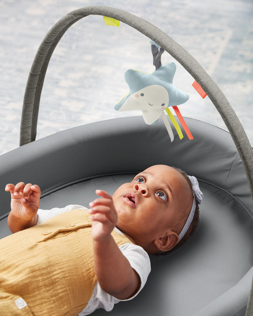 Skip Hop Playful Retreat Baby Nest - Grey/White