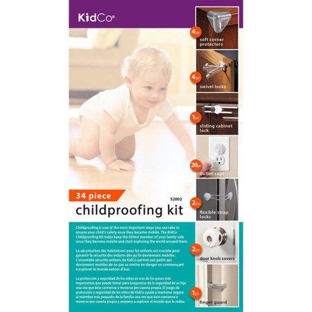 Kidco Child Proofing Kit 34pcs