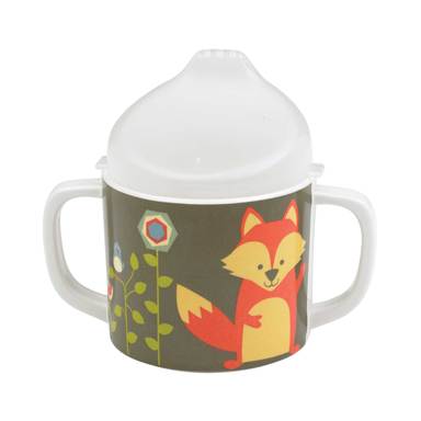 Sugarbooger Sippy Cup - What Did The Fox Eat (A1075)