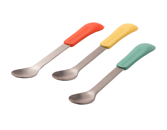 Sugarbooger Lil Bitty Spoon Basic 3pk - A1362