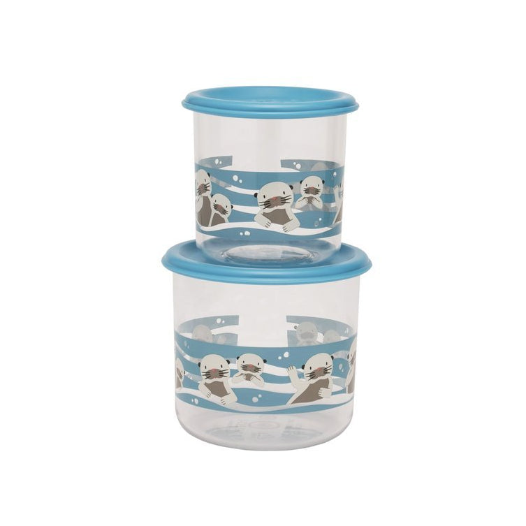 Sugarbooger Snack Container Small Baby Otter