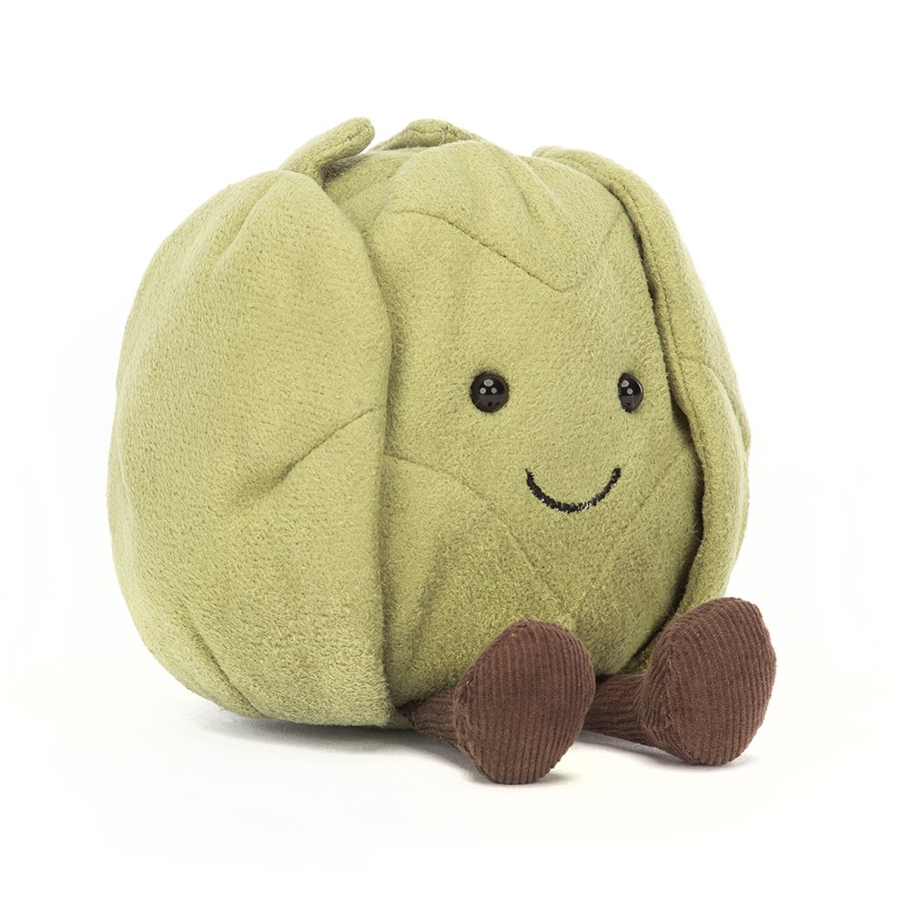 Jellycat Amuseable Brussels Sprout (A6BRU)