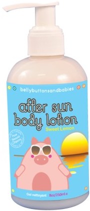 Belly Buttons & Babies After Sun Body Lotion