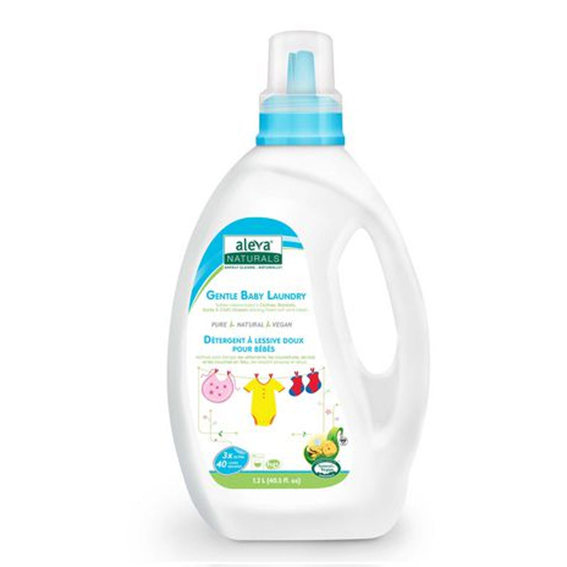 Aleva Naturals Gentle Baby Laundry Fragrance Free 1.2L