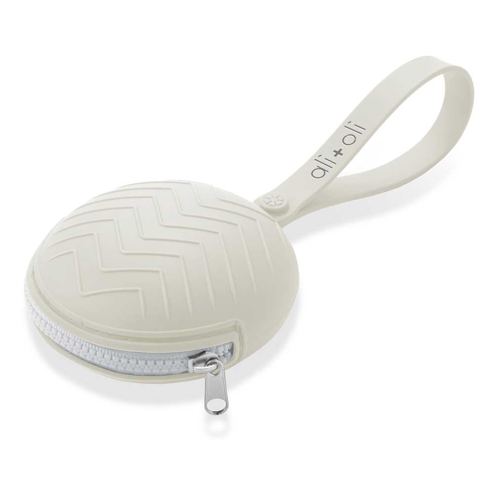 Ali+Oli Pacifier Holder Case - Lunar Rock – Babyrama.ca