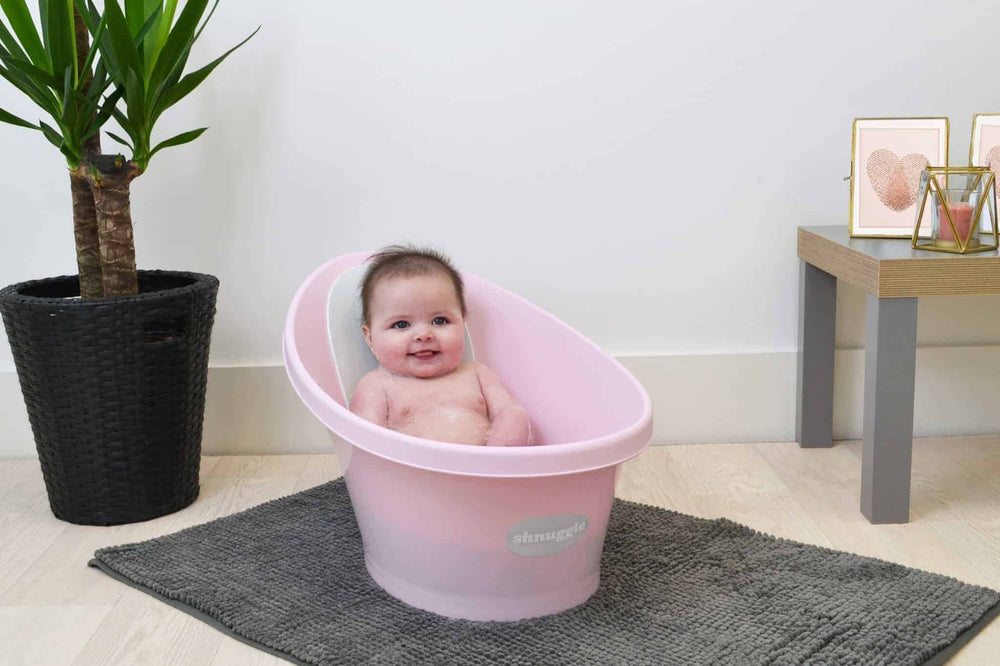 Beaba by Shnuggle Baby Bath Tub - Rose/Pink