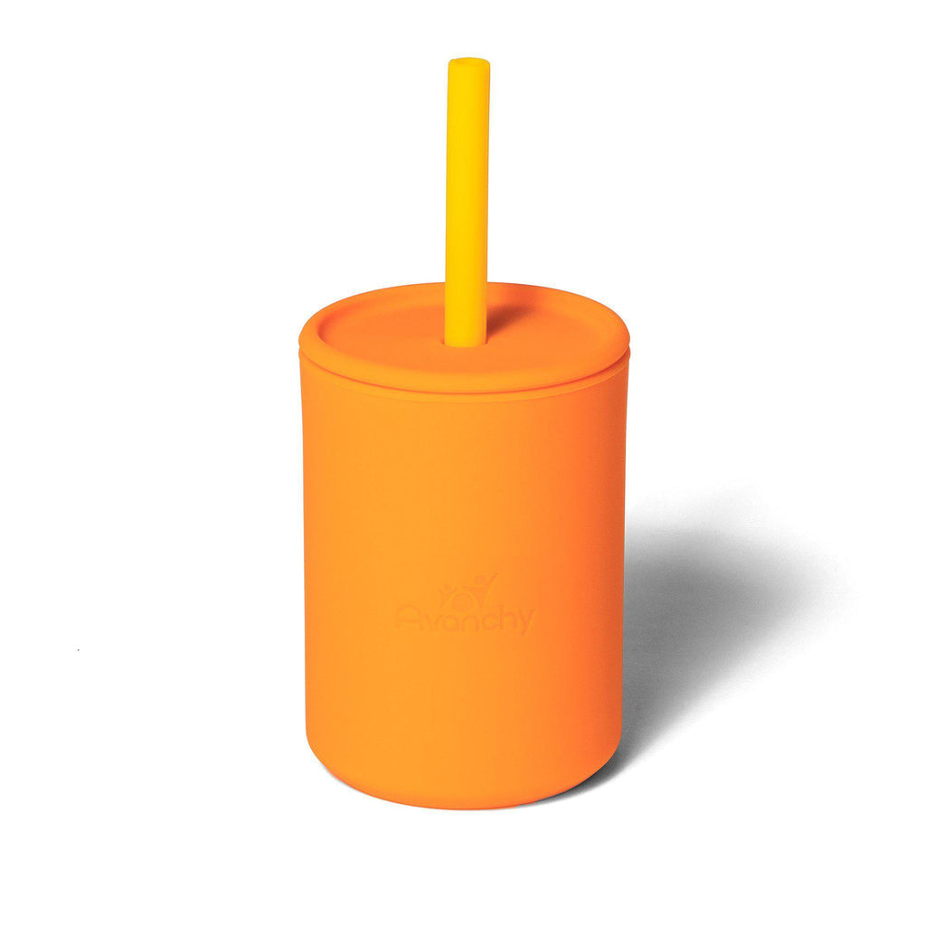 Avanchy La Petite Mini Silicone Cup - Orange AV-MISLCUPO
