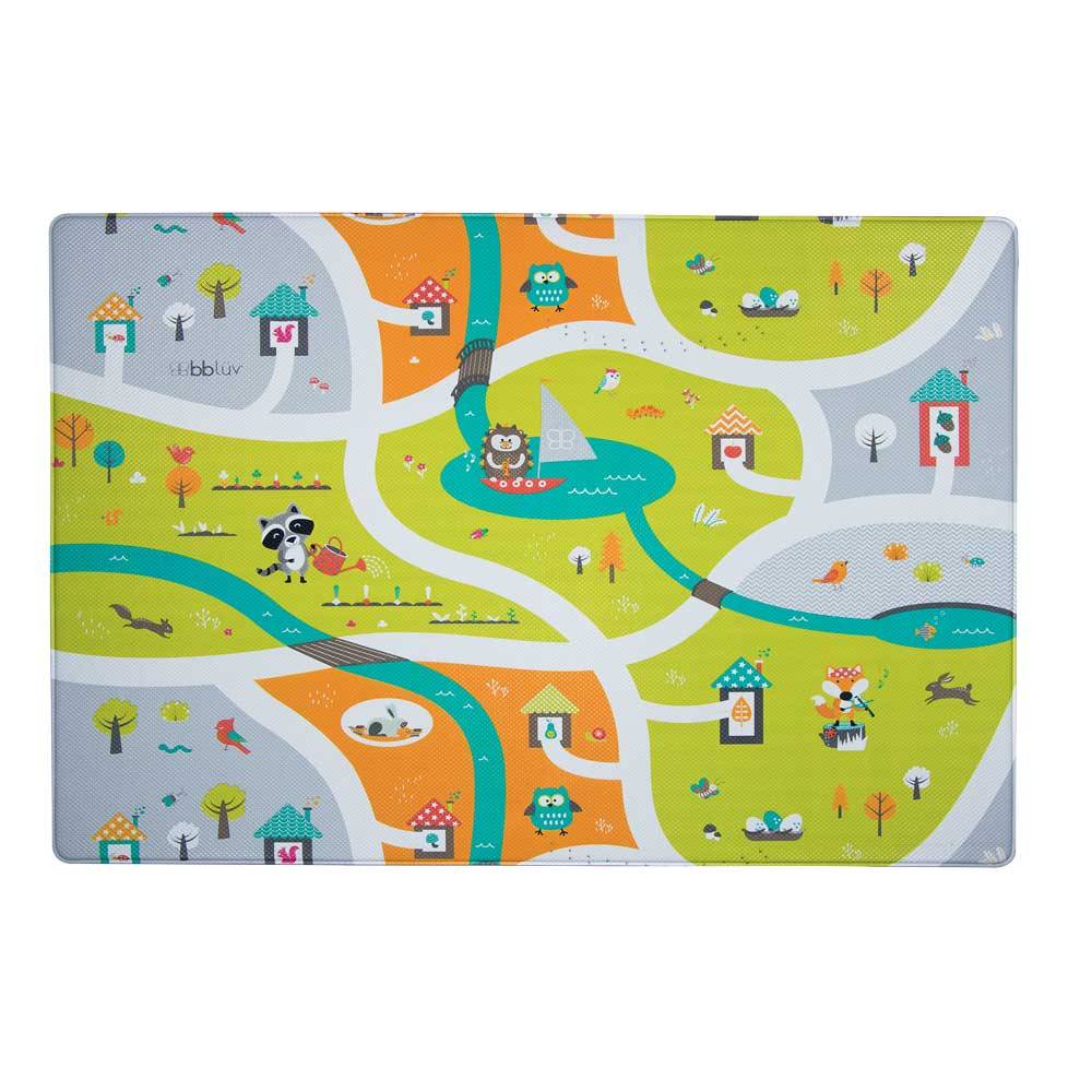 Bbluv Multi Playmat Roads/Miles B0173