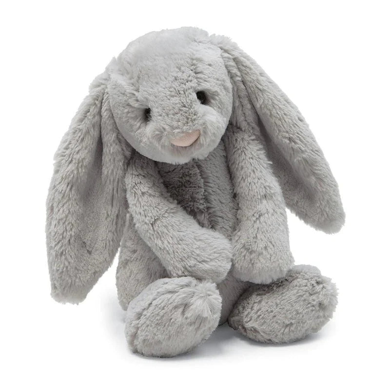 Jellycat Bashful Grey Bunny - Small
