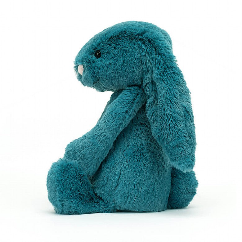 Jellycat Bashful Mineral Blue Bunny - Medium
