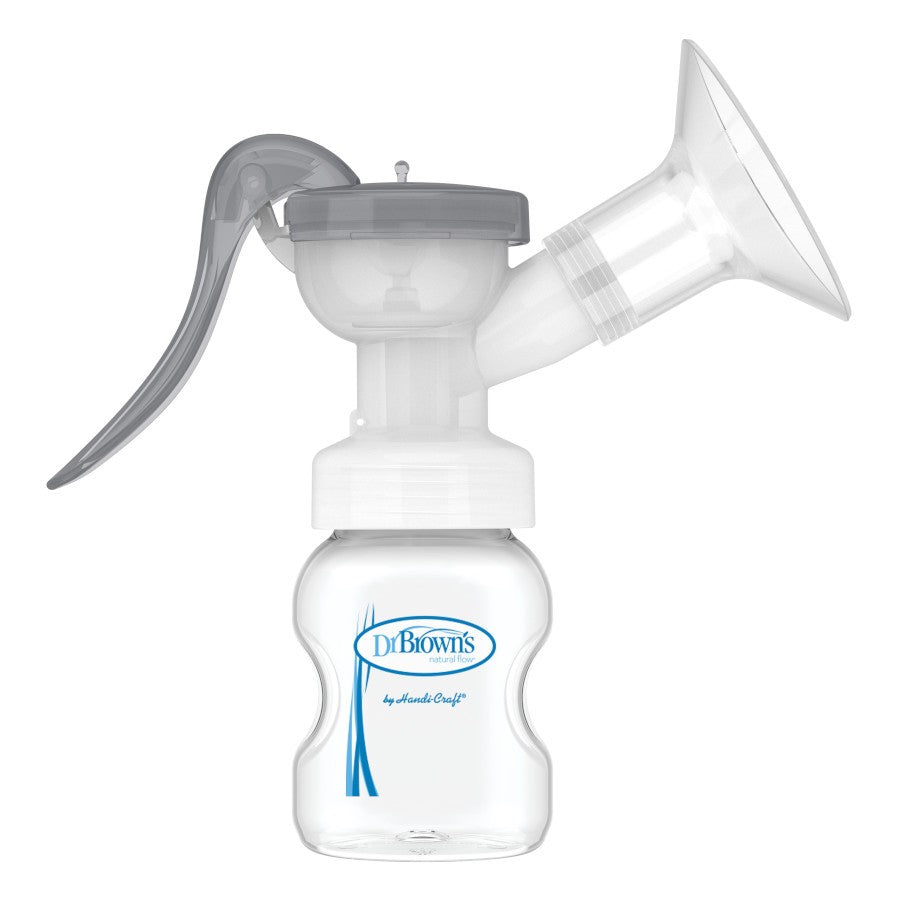 Dr Brown's Manual Breast Pump with Softshape Silicone Shield (BF102)