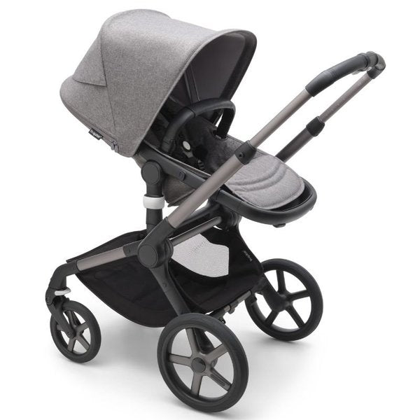 Bugaboo Fox5 Complete Stroller Graphite / Grey Melange