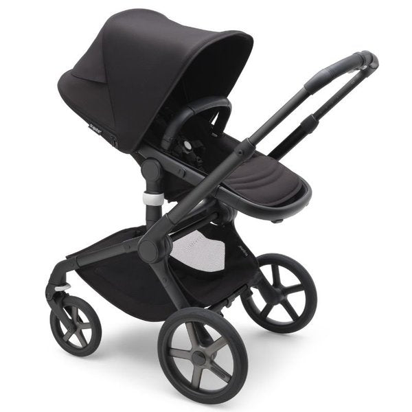 Bugaboo Fox5 Complete Stroller Black / Midnight Black