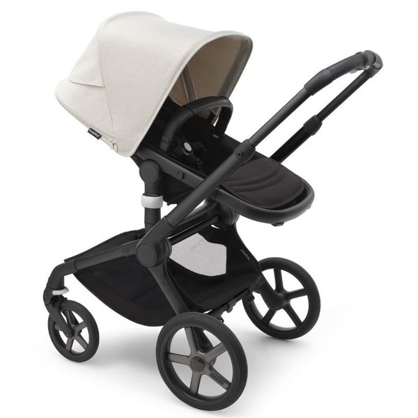 Bugaboo Fox5 Complete Stroller Black / Misty White