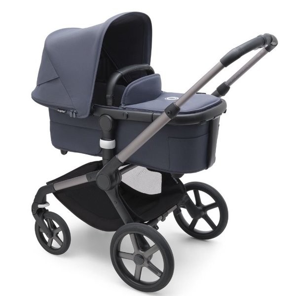 Bugaboo Fox5 Complete Stroller Graphite / Stormy Blue