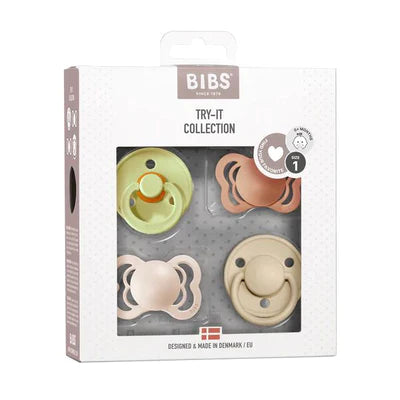 BIBS Try It Pacifier Collection - Assorted