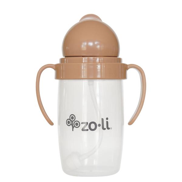 Zoli BOT 2.0 Straw Sippy Cup 10oz - Sandstone (BF21BOT2SS)