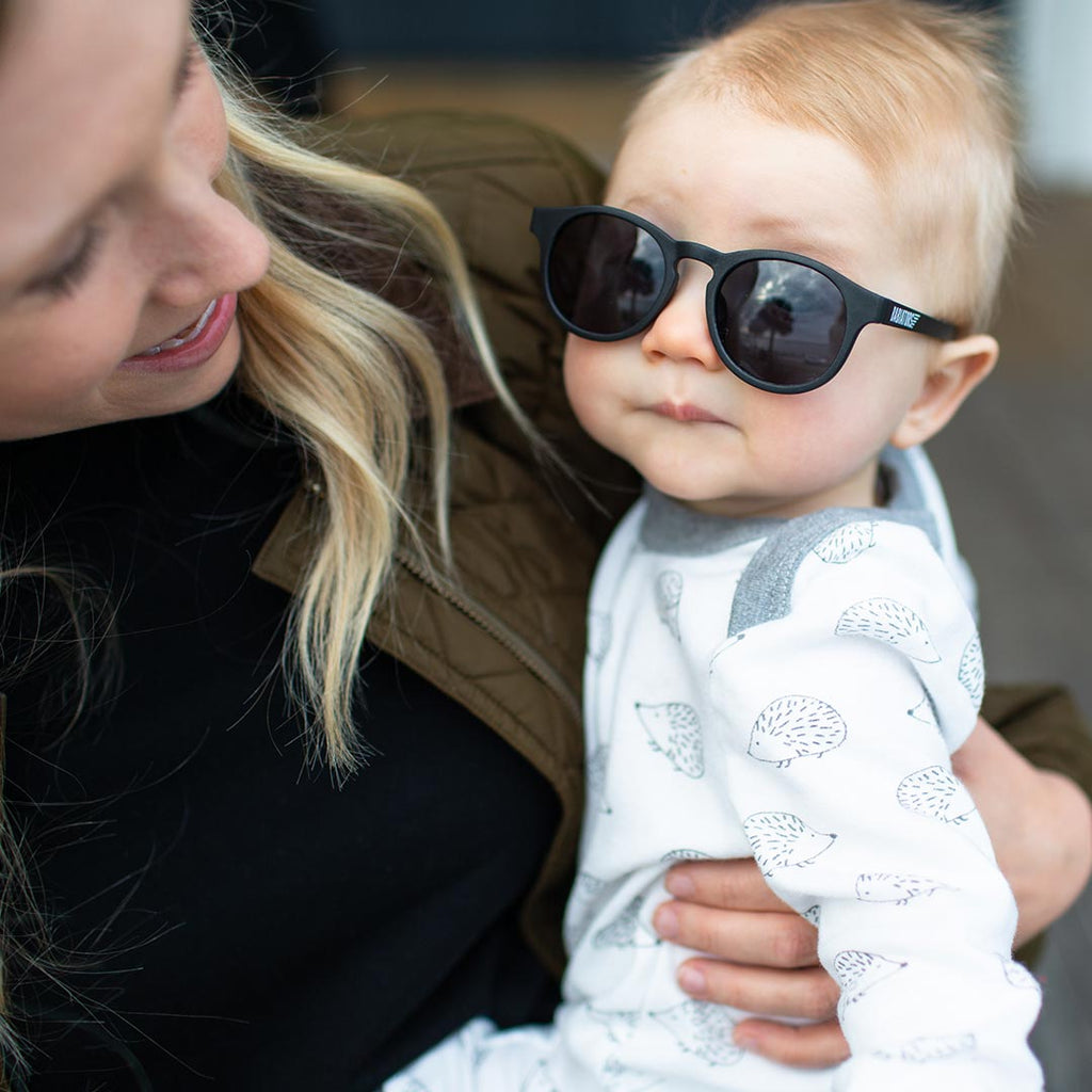 Babiators Keyhole Sunglasses 0-2yrs - Black Ops