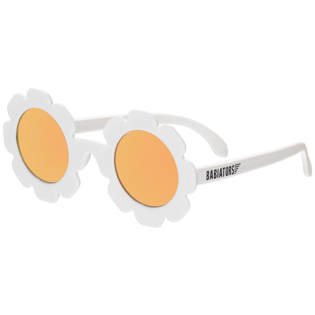 Babiators Original Flowers Sunglasses Daisy White 3-5yrs FWR-002 ...
