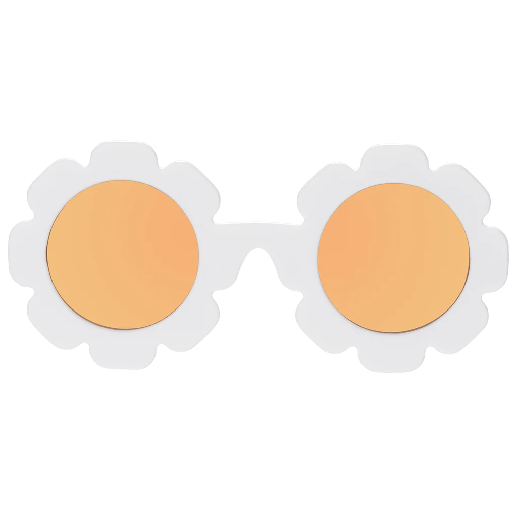Babiators Original Flowers Sunglasses Daisy White 3-5yrs FWR-002 ...